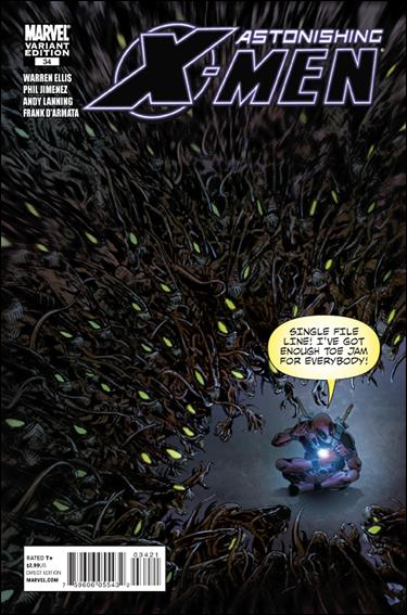 Astonishing X-Men (2004) issue 34-B Phil Jimenez 1:15 "Deadpool" Cover