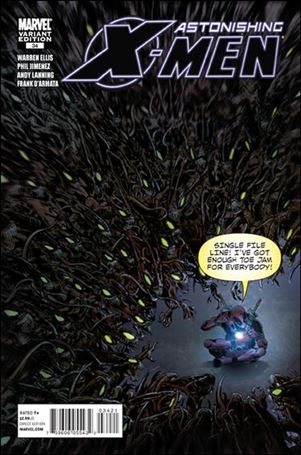 Astonishing X-Men (2004) issue 34-B Phil Jimenez 1:15 