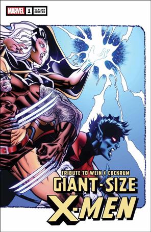 Giant-Size X-Men: Tribute to Wein & Cockrum issue 1-D Ed McGuinness 1:25 Wraparound Cover