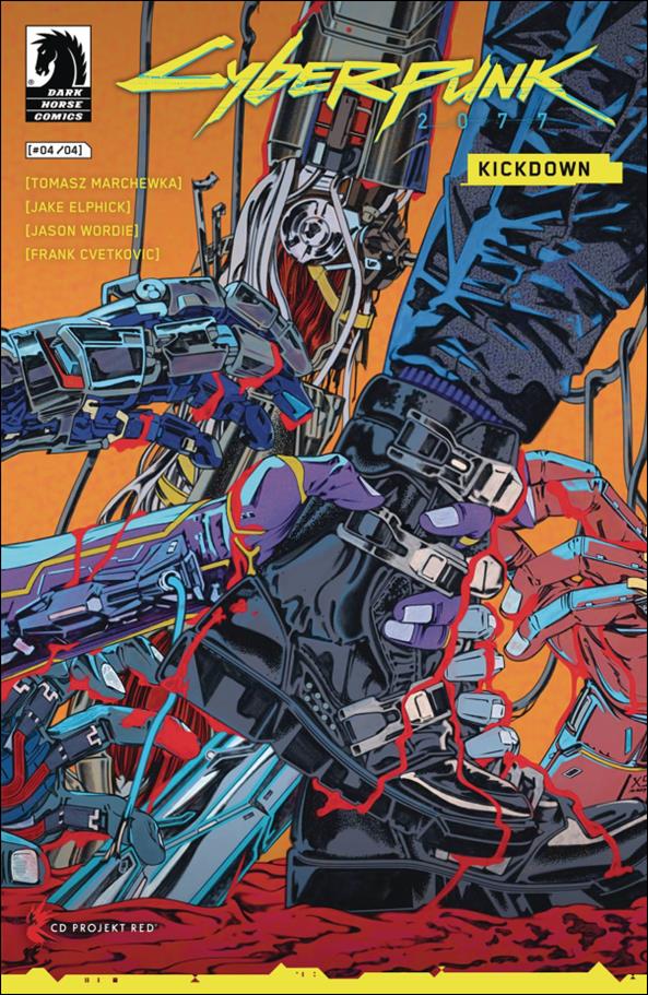 Cyberpunk 2077: Kickdown issue 4-B RUDCEF Cover