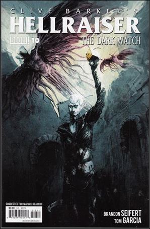 Clive Barker's Hellraiser: The Dark Watch issue 10