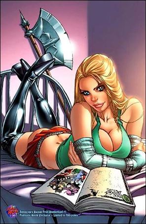 Escape from Wonderland issue 1-D Ale Garza Fantastic Realm 