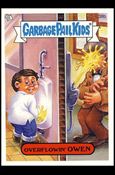 Garbage Pail Kids All-New Series 4 (Base Set) card 38b Overflowin' Owen