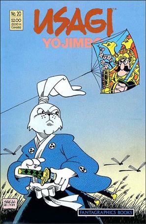 Usagi Yojimbo (1987) issue 20