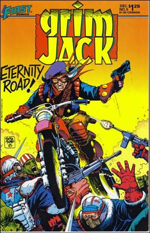 Grimjack issue 5