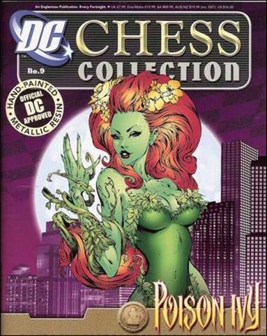 DC Chess Collection (UK) issue 9 Poisin Ivy (Black Pawn)