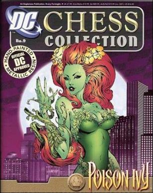 DC Chess Collection (UK) issue 9 Poisin Ivy (Black Pawn)