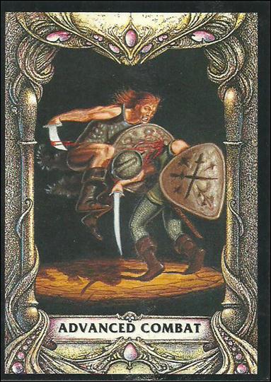 Battle Cards (Base Set) card 105 Advanced Combat