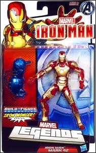 Marvel Legends: Iron Man (Iron Monger Series) figure 5 Iron Man Mark 42