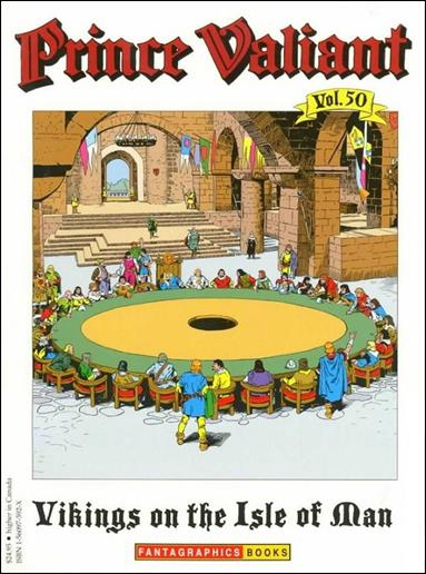 Prince Valiant issue 50 Vikings on the Isle of Man