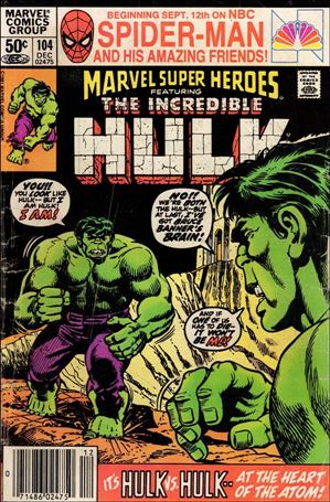 Marvel Super-Heroes (1967) issue 104