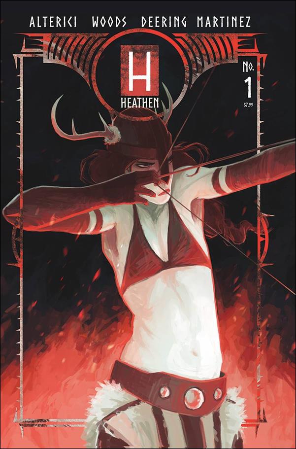Heathen issue 1-E Natasha Alterici Vault Reserve Edition Cover