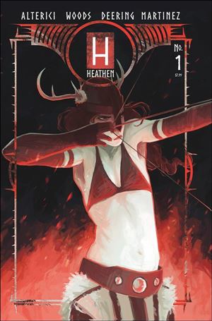 Heathen issue 1-E Natasha Alterici Vault Reserve Edition Cover