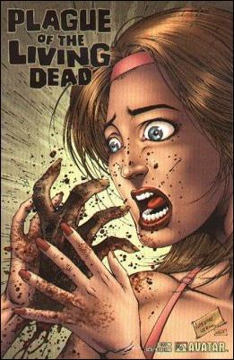 Plague of the Living Dead issue 4-F Rotting Cover