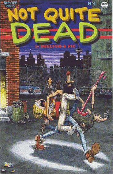 Not Quite Dead issue 4