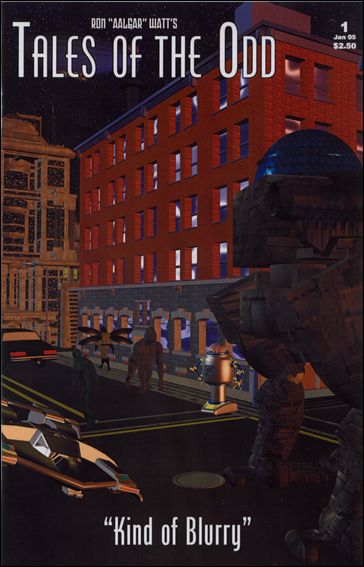 Tales of the Odd issue 1