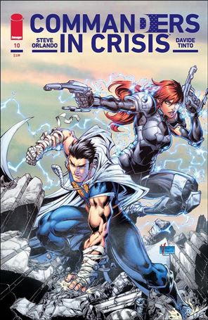 Commanders in Crisis issue 10-B V. Ken Marion Cover
