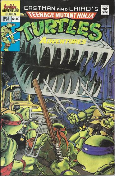 Teenage Mutant Ninja Turtles Adventures (1989) issue 2-E (5th Printing)