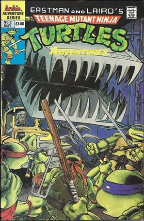 Teenage Mutant Ninja Turtles Adventures (1989) issue 2-E (5th Printing)