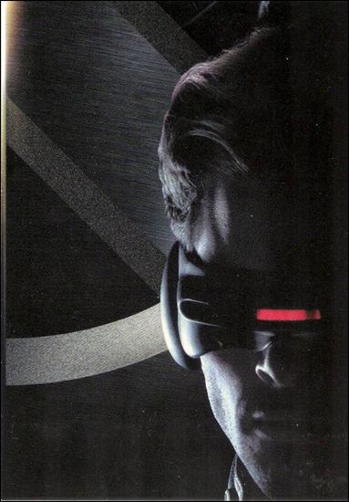 X-Men: The Movie (Promo) card X2 James Marsden as Cyclops