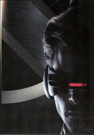 X-Men: The Movie (Promo) card X2 James Marsden as Cyclops