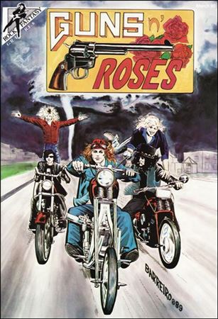 Rock Fantasy issue 6