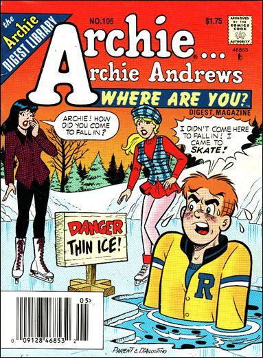 Archie…Archie Andrews, Where Are You Comics Digest Magazine issue 105