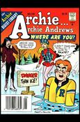 Archie…Archie Andrews, Where Are You Comics Digest Magazine issue 105