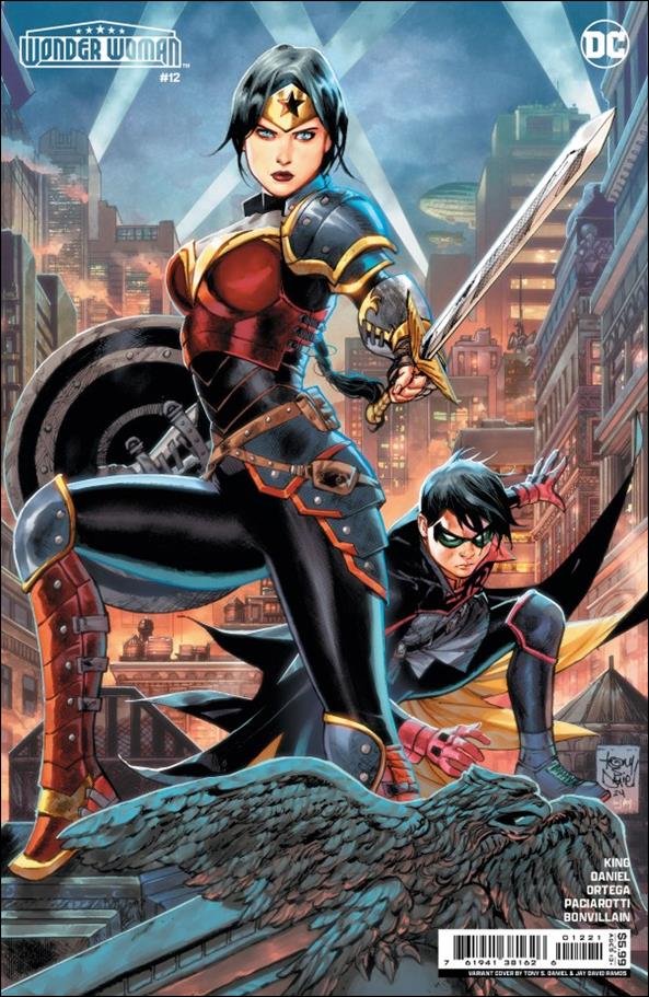 Wonder Woman (2023) issue 12-C Tony S. Daniel Cardstock Cover
