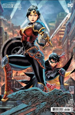Wonder Woman (2023) issue 12-C Tony S. Daniel Cardstock Cover