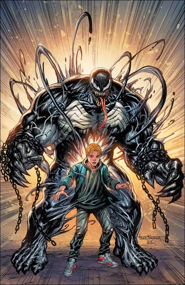 Venom (2022) issue 1-R Tyler Kirkham Unknown/SLH/CT Virgin Cover
