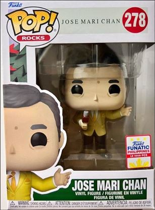 Pop! Rocks figure 278-B Jose Mari Chan Funatic Philippines 1/1000