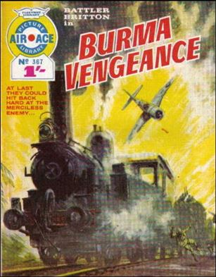 Air Ace Picture Library issue 367