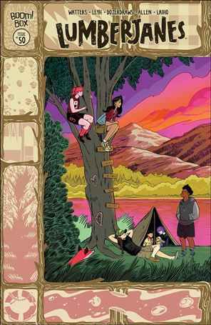 Lumberjanes issue 50-B Veronica Fish 