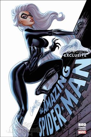 Amazing Spider-Man (1963) issue 800-WP J. Scott Campbell Black Cat Cover 1/2300
