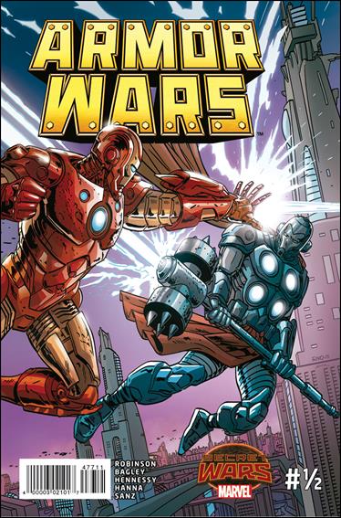 Armor Wars issue 0.5-B Toys R Us Color Cover