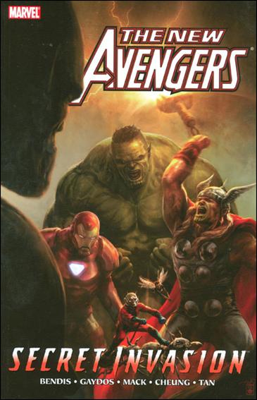 New Avengers (2006) issue 8 Secret Invasion - Book 1