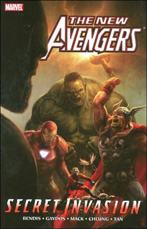 New Avengers (2006) issue 8 Secret Invasion - Book 1