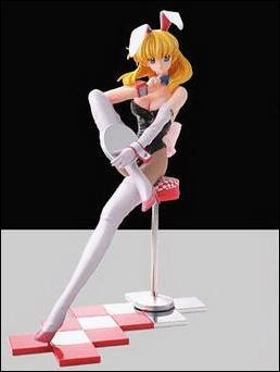Bome Collection item 7-B Bunny Girl  (Black Repaint Version)