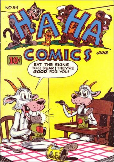 Ha Ha Comics issue 54