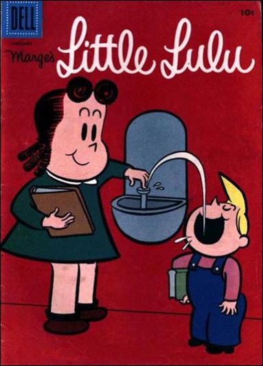 Marge's Little Lulu 116-A by Dell
