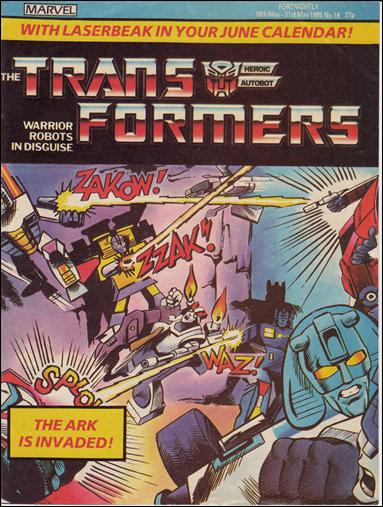 Transformers (UK) issue 18