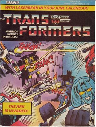Transformers (UK) issue 18