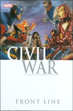 Civil War: Front Line Cover Image 1
