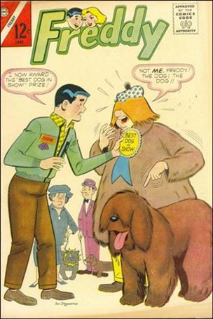 Freddy (1958) issue 40
