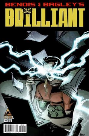 Brilliant issue 1-B Michael Avon Oeming 1:15 Cover