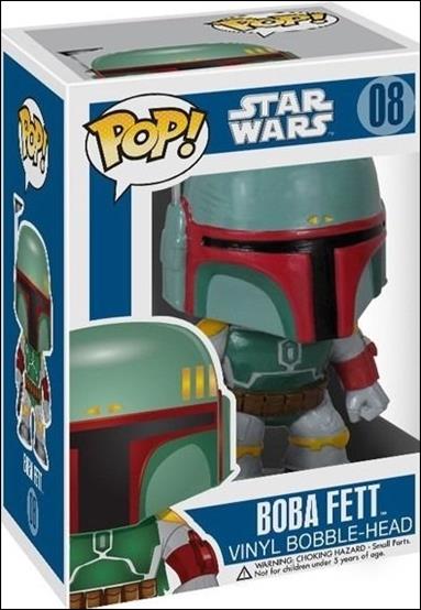 POP! Star Wars figure 8 Boba Fett