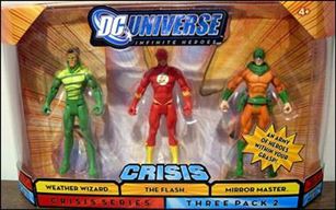 DC Universe: Infinite Heroes - Crisis (3-Packs) figure 2 Three Pack 2