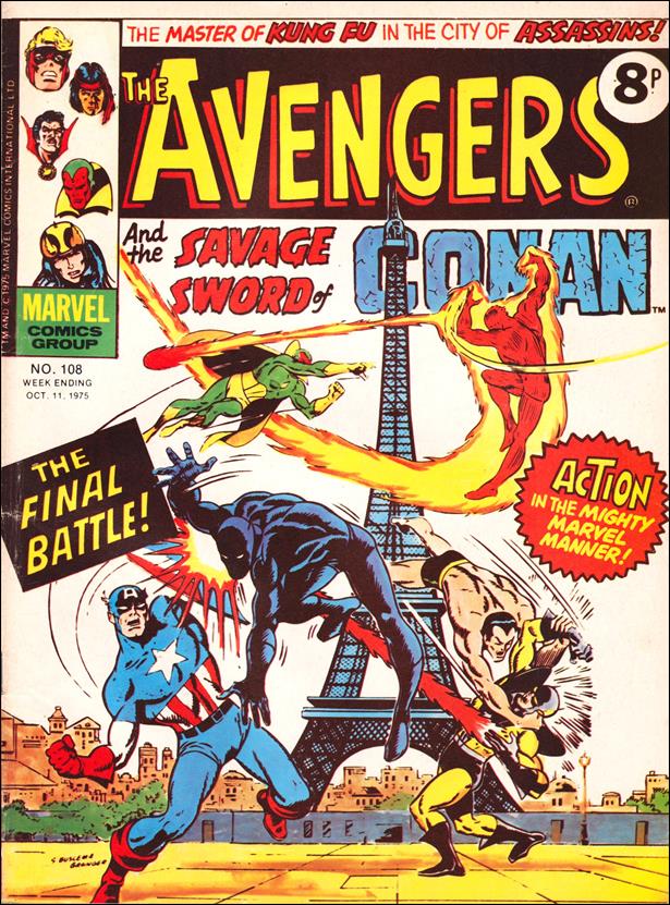 Avengers (UK) issue 108