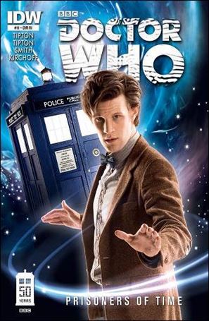 Doctor Who: Prisoners of Time  issue 11-C 1:25 Photo Cover